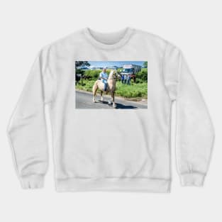 In a Quandary. Crewneck Sweatshirt